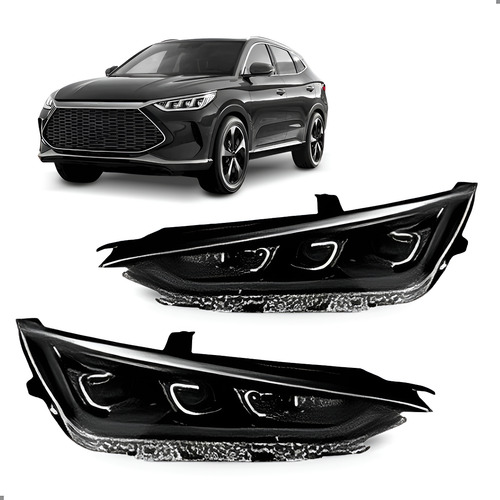 Par Farol Para Tan 2022 2023 2024 Com Led Ambos Lados