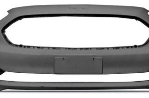 Kit Parachoque Para Ford Ka 19 A 2022 Hatch Sedan 1a Linha Preto