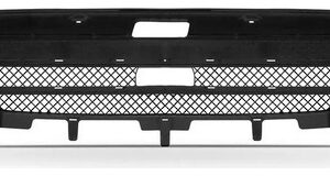 Tela Frontal Radiador Daily 2008 A 2013 Interna Preto