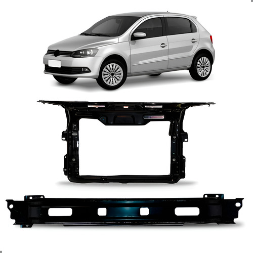 Painel Dianteiro Mini Frente Para Gol G8 2018 A 2023 C/alma