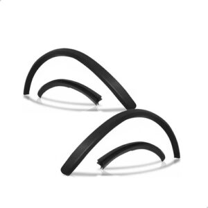 Kit Parachoque Dianteiro E Molduras Ecosport 03 A 2007 Novo Preto