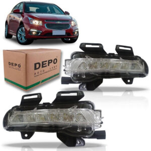 Par Sinaleira Diurna Milha Led Cruze 2015 2016 Daylight