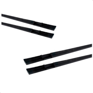 Par Pestana Externa Traseira Ecosport 2013 A 2018 Preto