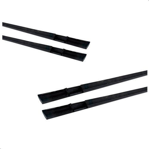 Par Pestana Externa Traseira Ecosport 2013 A 2018 Preto