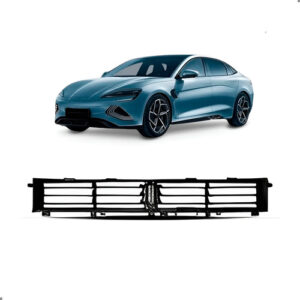 Grade Central Parachoque Dianteiro Para Byd Seal 2023 A 2025 Preto Preto