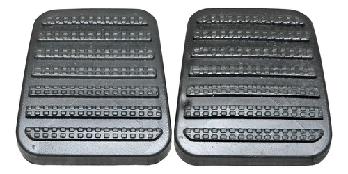 Capa De Pedal Kit 2 Peças Prisma 2012 Em Diante