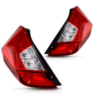 Par Sinaleira Traseira Fit 2018 2019 2020 2021 Com Led