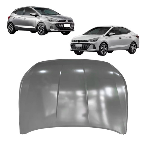Capo Compatível Com Hyundai Hb20 Ano 2023 A 2024