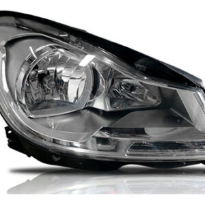 Par Farol Mercedes C180 C200 Ano 2012 2013 2014 Direito E Esquerdo