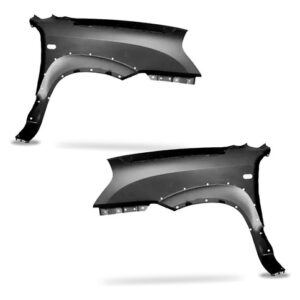 Par Paralama Com Furo Alargador Tucson 2005 A 2016