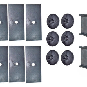 Jogo Feixe Mola Traseira 2 Lados Blazer 1995 A 2011