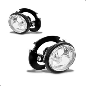 Par Farol Auxiliar Para Classe A 1999 2000 2001 A 2005 Preto