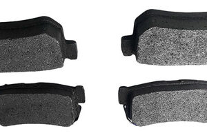 Pastilha Traseira Actyon 06 Em Diante Rexton 02 Em Diante