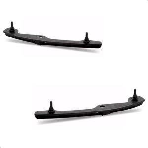 Par Guia Parachoque Traseiro Fiesta Hatch 2003 2004 A 2015