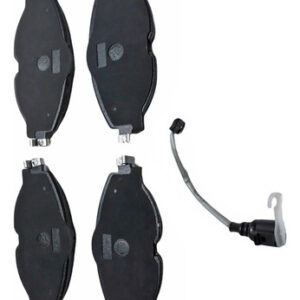 Pastilha Dianteira Ceramica A3 2012 A 2020 Golf 2014 A 2021
