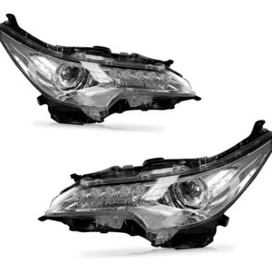 Par Farol Elétrico Hilux Sw4 2016 A 2020 C/ Led