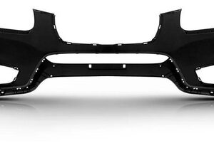 Parachoque Dianteiro Santa Fe 2010 A 2013 Preto