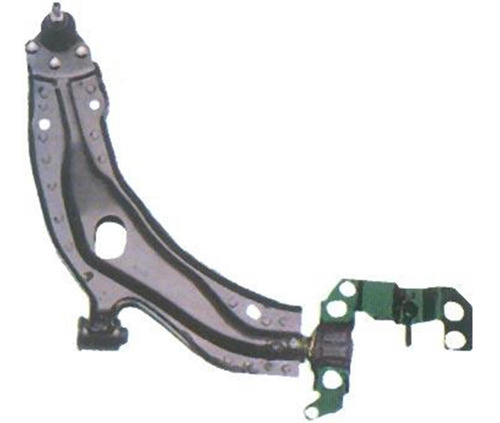 Bandeja Dianteira Com Buchas Com Pivo Esq Idea 2005