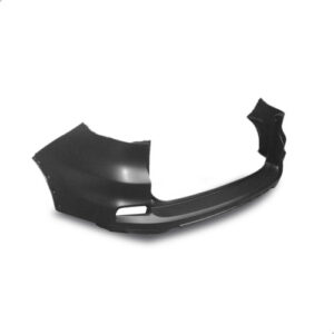 Kit Parachoque Traseiro + Moldura Inferior Crv 2015 A 2017