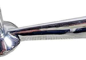 Manivela Cromado Rural 67 Em Diante Preto