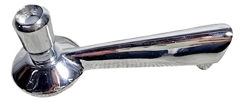 Manivela Cromado Rural 67 Em Diante Preto