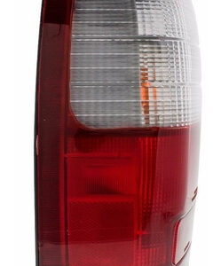 Par Sinaleira Traseira Hilux Sw4 2001 02 03 04 2005 Bicolor Vermelho