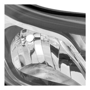 Farol S10 2017 A 2023 C/ Led E Reator 1ª Linha - Direito/passageiro