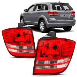 Par Sinaleira Traseira Canto Journey 2009 A 2011