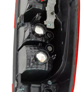 Par Sinaleira Traseira Para Nissan Frontier Anos 2017 A 2025 Ambos Lados Vermelho