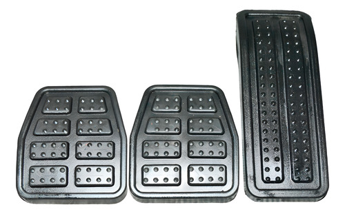 Capa De Pedal Kit 3 Peças Gol Bola 1995 Em Diante