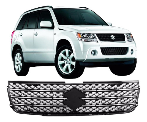 Tela Frontal Vitara Suzuki 2009 2010 2011 2012 Sem Emblema Preto