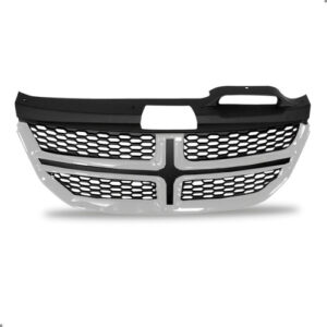 Par Tela Frontal Para Journey 2012 A 18 Superior E Inferior Preto