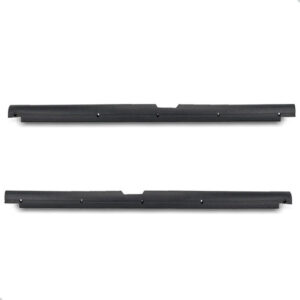 Par Soleira Para Fiat Uno 1988 Até 2010 2 Portas Preto