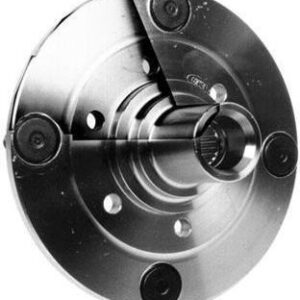 Cubo De Roda Dianteiro Forjado Com Parafuso Trafic 92 Diesel
