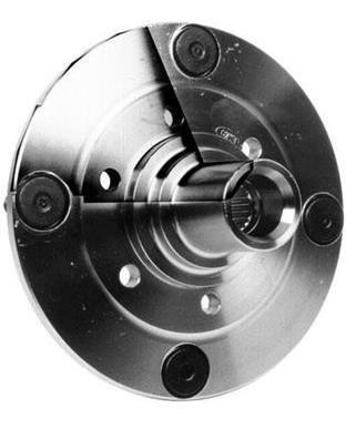 Cubo De Roda Dianteiro Forjado Com Parafuso Trafic 92 Diesel