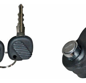 Macaneta Fecho Tampa Traseira C Chave Preto Gol 96 Em Diante Dianteira