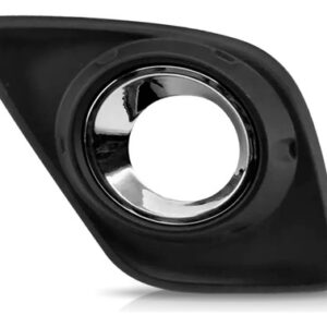 Par Grade Milha Pickup Hilux Srv 2016 17 2018 Aro Cromado Preto Ambos Os Lados