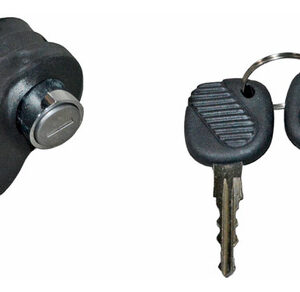 Macaneta Fecho Tampa Traseira C Chave Preto Gol 96 Em Diante Dianteira