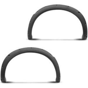 Par Alargador Moldura Paralama Traseiro Uno Way Cinza 04/12