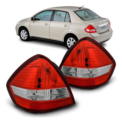 Par Sinaleira Nissan Tiida Sedan 2010 2011 2012 2013