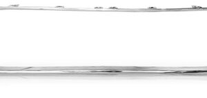 Kit Par Farol Ka 2015 A2018 Mascara Negra Com Friso Cromado Ambos Lados