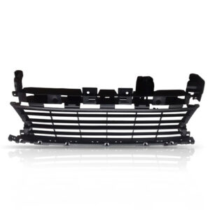 Tela Frontal Inferior Central Parachoque Logan Ano 2014 2015 Preto