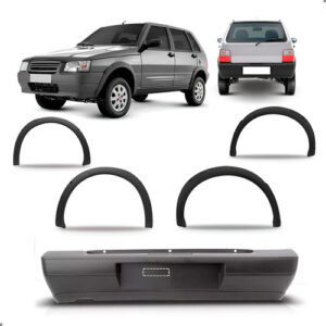 Kit Parachoque Para Uno Way 2006 2007 2008 2009 2010 A 2013