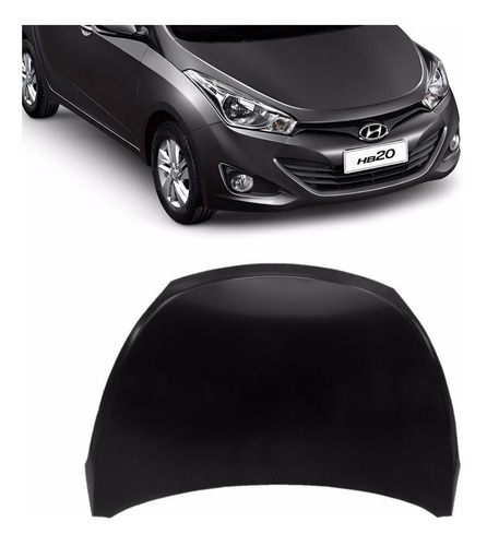 Capo Hb20 Hatch & Sedan Para Hyundai 2013 2014 Novo