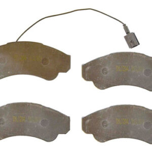 Pastilha Dianteira Bosch Ducato 2.8 Diesel 2002 Em Diante