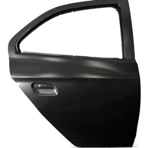 Par Porta Traseira Onix 2013 2014 2015 2016 2017 2018 2019 Preto