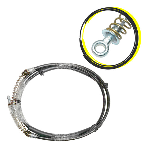 Cabo De Freio De Mao Uno Premio Elba Ate 1991