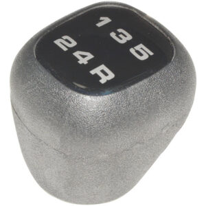 Manopla 5 Marchas Focus 2000 A 2003 Preto