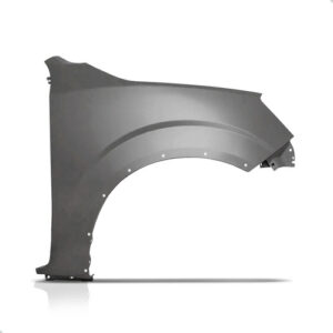 Par Paralama Frontier Pro 4x 2020 A 2023 Com Furo Moldura