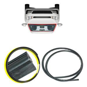 Borracha Para-brisas Towner Van 11 Em Diante